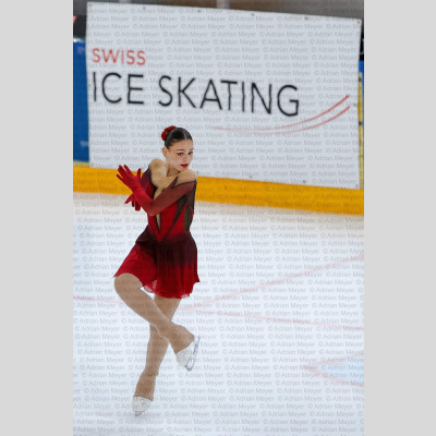 Vera Sophie Marianna LUTZ - Junior Women - Short Program at Swiss National Championships 2026 [5077]