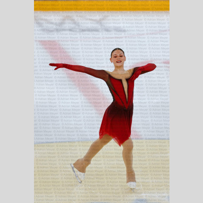 Vera Sophie Marianna LUTZ - Junior Women - Short Program at Swiss National Championships 2026 [5078]