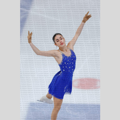 Noemi BERTER - Junior Women - Short Program at Swiss National Championships 2026 [5079]