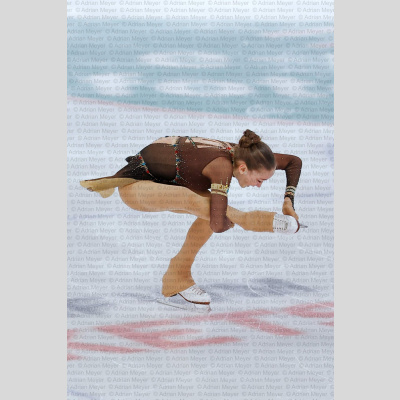 Pierina WÄLTI - Junior Women - Short Program at Swiss National Championships 2026 [5088]