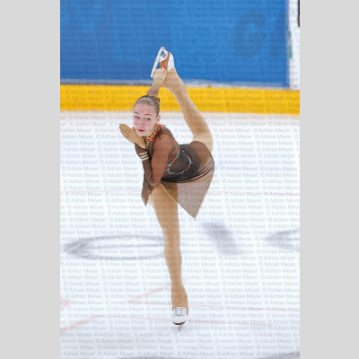 Pierina WÄLTI - Junior Women - Short Program at Swiss National Championships 2026 [5091]