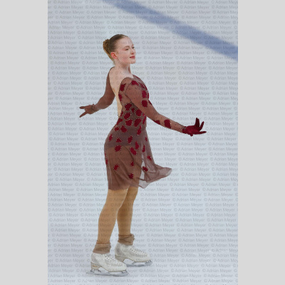 Vanessa KÜFFER - Junior Women - Short Program at Swiss National Championships 2026 [5095]