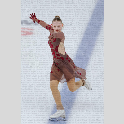 Vanessa KÜFFER - Junior Women - Short Program at Swiss National Championships 2026 [5096]