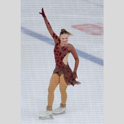 Vanessa KÜFFER - Junior Women - Short Program at Swiss National Championships 2026 [5099]