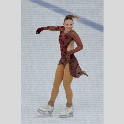 Vanessa KÜFFER - Junior Women - Short Program at Swiss National Championships 2026 [5100]