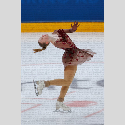 Vanessa KÜFFER - Junior Women - Short Program at Swiss National Championships 2026 [5101]