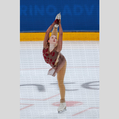 Vanessa KÜFFER - Junior Women - Short Program at Swiss National Championships 2026 [5102]