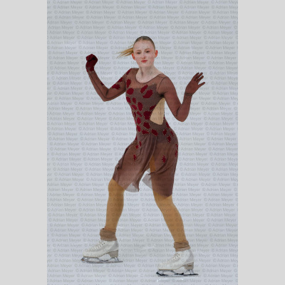 Vanessa KÜFFER - Junior Women - Short Program at Swiss National Championships 2026 [5103]