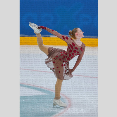 Vanessa KÜFFER - Junior Women - Short Program at Swiss National Championships 2026 [5104]