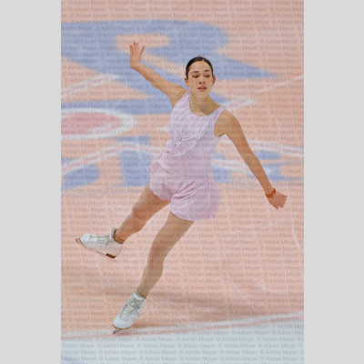 Jayana TISCHLER - Junior Women - Short Program at Swiss National Championships 2026 [5110]