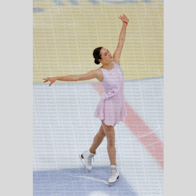 Jayana TISCHLER - Junior Women - Short Program at Swiss National Championships 2026 [5112]