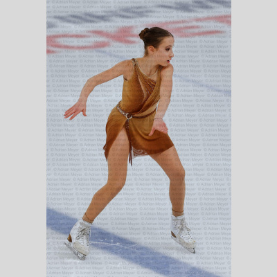 Naira GARCIA - Junior Women - Short Program at Swiss National Championships 2026 [5113]