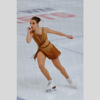Naira GARCIA - Junior Women - Short Program at Swiss National Championships 2026 [5114]