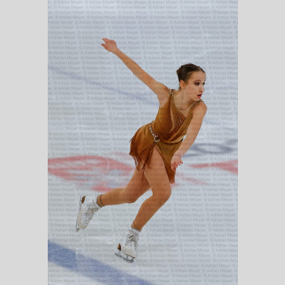 Naira GARCIA - Junior Women - Short Program at Swiss National Championships 2026 [5115]