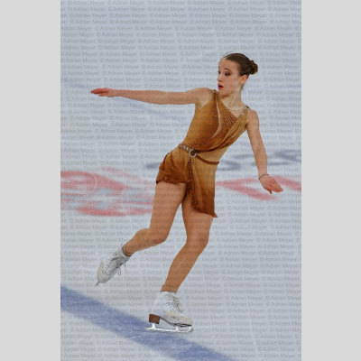 Naira GARCIA - Junior Women - Short Program at Swiss National Championships 2026 [5117]