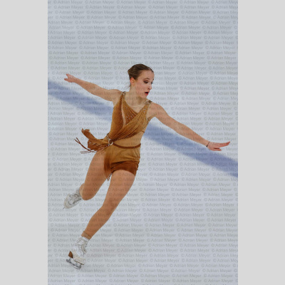 Naira GARCIA - Junior Women - Short Program at Swiss National Championships 2026 [5118]