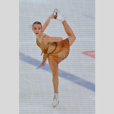 Naira GARCIA - Junior Women - Short Program at Swiss National Championships 2026 [5119]