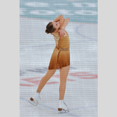 Naira GARCIA - Junior Women - Short Program at Swiss National Championships 2026 [5120]