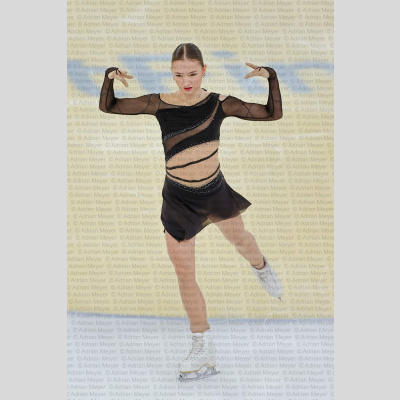 Sayra BESSIRE - Junior Women - Short Program at Swiss National Championships 2026 [5121]