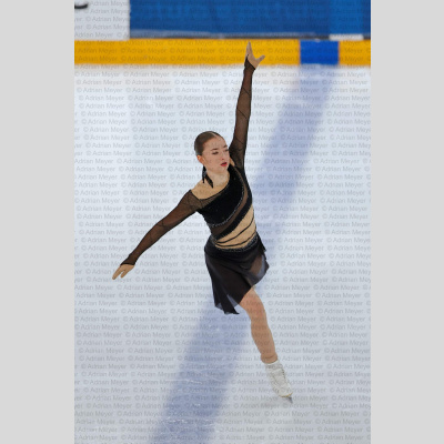 Sayra BESSIRE - Junior Women - Short Program at Swiss National Championships 2026 [5123]