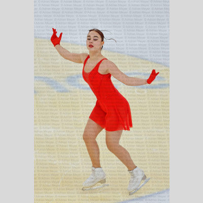 Olivia BACSA - Junior Women - Short Program at Swiss National Championships 2026 [5128]