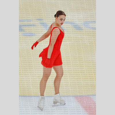 Olivia BACSA - Junior Women - Short Program at Swiss National Championships 2026 [5129]