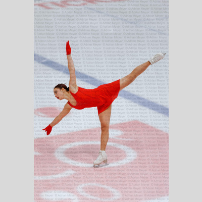 Olivia BACSA - Junior Women - Short Program at Swiss National Championships 2026 [5133]
