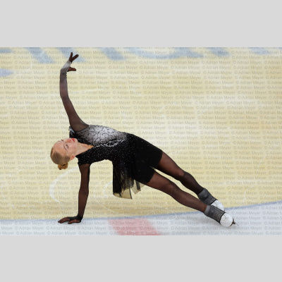 Noélle HAYMOZ - Junior Women - Short Program at Swiss National Championships 2026 [5136]