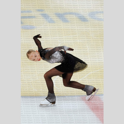 Noélle HAYMOZ - Junior Women - Short Program at Swiss National Championships 2026 [5137]