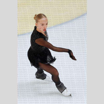 Noélle HAYMOZ - Junior Women - Short Program at Swiss National Championships 2026 [5139]
