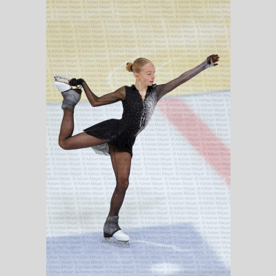 Noélle HAYMOZ - Junior Women - Short Program at Swiss National Championships 2026 [5140]