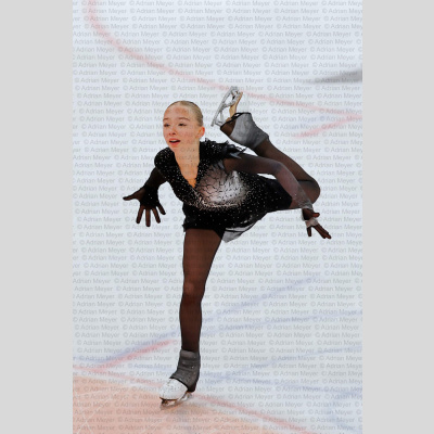 Noélle HAYMOZ - Junior Women - Short Program at Swiss National Championships 2026 [5142]