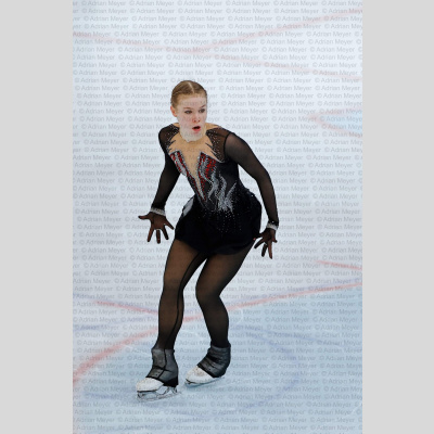 Eugenia SEKULOVSKI - Junior Women - Short Program at Swiss National Championships 2026 [5149]