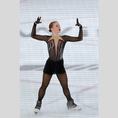 Eugenia SEKULOVSKI - Junior Women - Short Program at Swiss National Championships 2026 [5150]