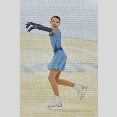 Elisabeth DIBBERN - Junior Women - Short Program at Swiss National Championships 2026 [5156]