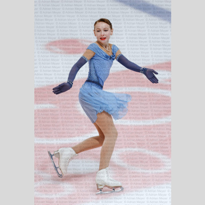 Elisabeth DIBBERN - Junior Women - Short Program at Swiss National Championships 2026 [5159]