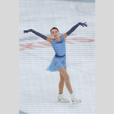 Elisabeth DIBBERN - Junior Women - Short Program at Swiss National Championships 2026 [5160]