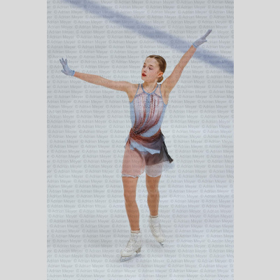 Valeriya EZHOVA - Junior Women - Short Program at Swiss National Championships 2026 [5164]