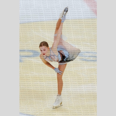 Valeriya EZHOVA - Junior Women - Short Program at Swiss National Championships 2026 [5166]