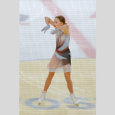 Valeriya EZHOVA - Junior Women - Short Program at Swiss National Championships 2026 [5167]