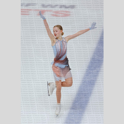 Valeriya EZHOVA - Junior Women - Short Program at Swiss National Championships 2026 [5169]