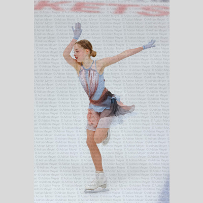 Valeriya EZHOVA - Junior Women - Short Program at Swiss National Championships 2026 [5170]