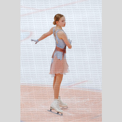 Valeriya EZHOVA - Junior Women - Short Program at Swiss National Championships 2026 [5172]