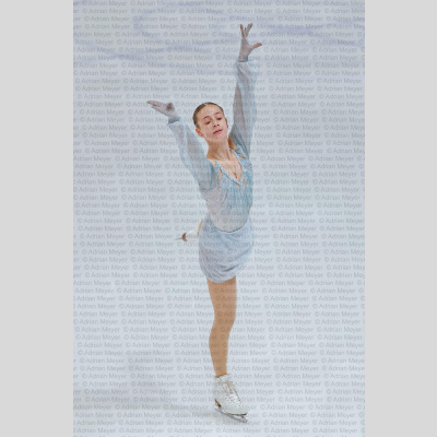 Marina SEKULOVSKI - Junior Women - Short Program at Swiss National Championships 2026 [5175]