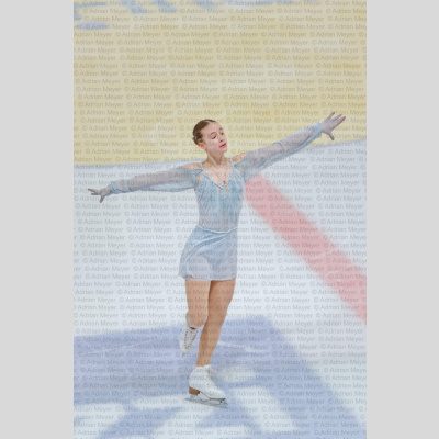 Marina SEKULOVSKI - Junior Women - Short Program at Swiss National Championships 2026 [5176]
