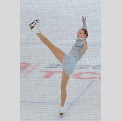 Marina SEKULOVSKI - Junior Women - Short Program at Swiss National Championships 2026 [5178]