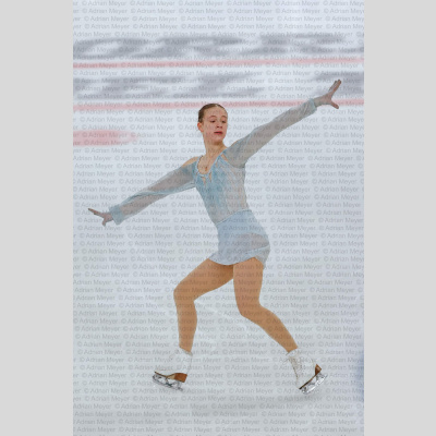 Marina SEKULOVSKI - Junior Women - Short Program at Swiss National Championships 2026 [5179]