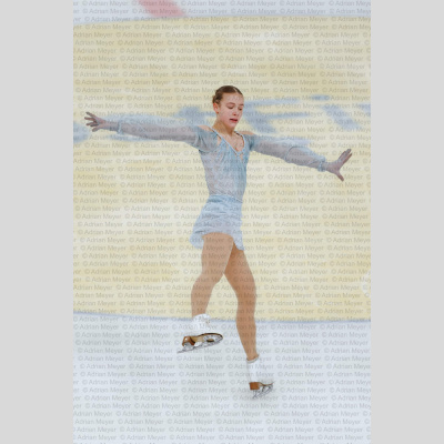 Marina SEKULOVSKI - Junior Women - Short Program at Swiss National Championships 2026 [5180]
