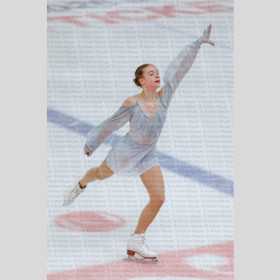 Marina SEKULOVSKI - Junior Women - Short Program at Swiss National Championships 2026 [5181]