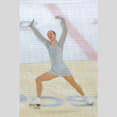 Marina SEKULOVSKI - Junior Women - Short Program at Swiss National Championships 2026 [5182]